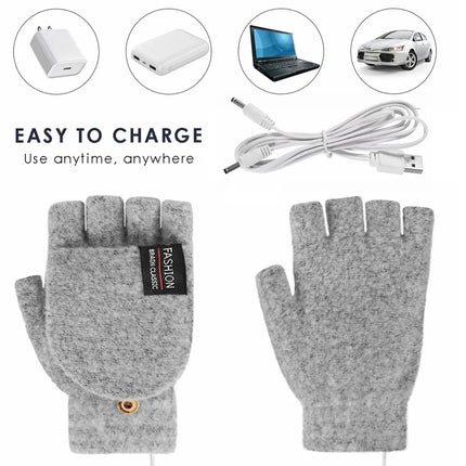 Knitted Winter Gloves – image 9