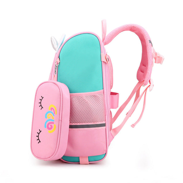Kids Backpack, Unicorn Backpack with Matching Pencil Case, Primary School Bag for Kids_01