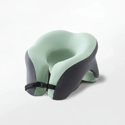 Travel Neck Pillow, Ergonomic Neck Support Pillow for Long Flights – image 5