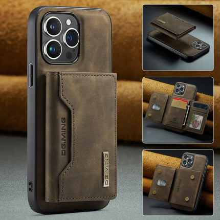 iPhone Cases with Detachable Wallet, 2 in 1 Magnetic Wallet Phone Case with Card Holder – image 9