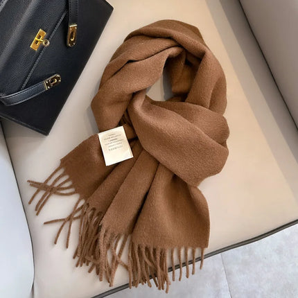 Wool Scarf for Women – image 7