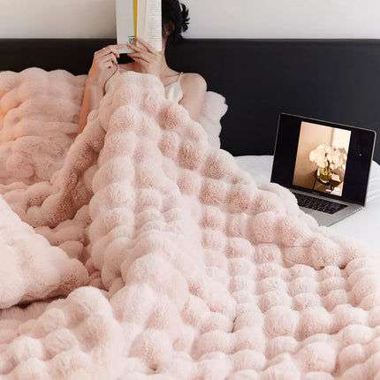Throw Blanket for Couch, Soft Warm Cozy Blanket – image 6