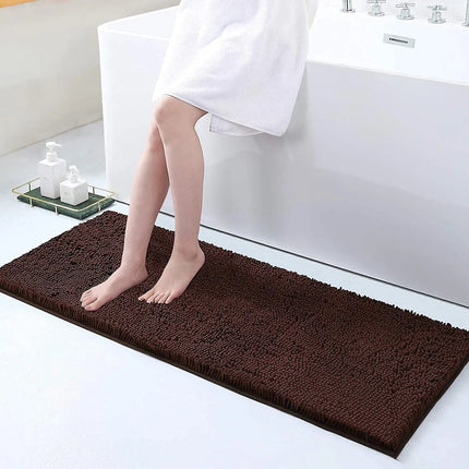Non Slip Bath Mats for Bathroom, Thick Absorbent Bathroom Rugs – image 12