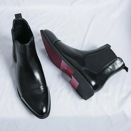 Mens Chelsea Boots, Leather Chelsea Boots for Men