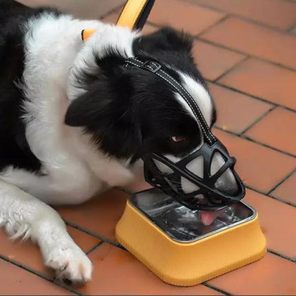 Soft Dog Muzzle for Biting and Barking, Dog Training Muzzle for Small and Large Dogs – image 9