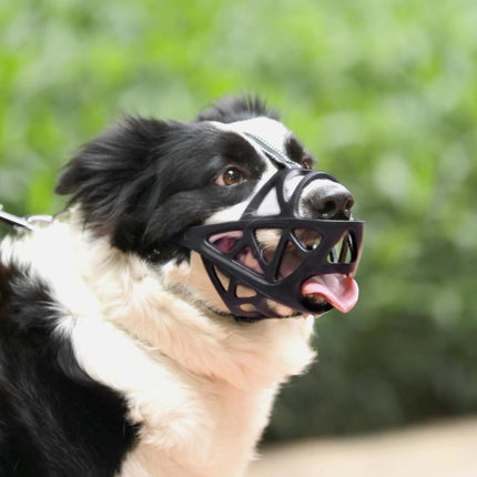 Soft Dog Muzzle for Biting and Barking, Breathable Muzzle for Dogs – image 10