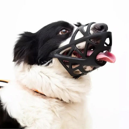 Soft Dog Muzzle for Biting and Barking, Breathable Muzzle for Dogs, Dog Training Muzzle for Small and Large Dogs