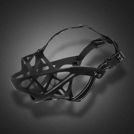 Soft Dog Muzzle for Biting and Barking, Breathable Muzzle for Dogs – image 4
