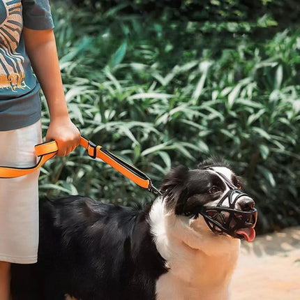 Soft Dog Muzzle for Biting and Barking, Breathable Muzzle for Dogs – image 8