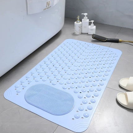 SafeGrip | Non-Slip Bath Mat with Built-in Foot Scrubber | Enhanced Safety and Hygiene for a Secure Shower Experience 4