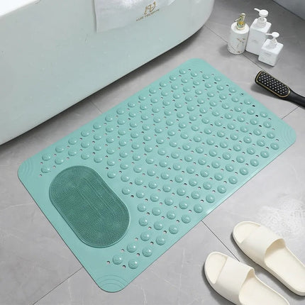 SafeGrip | Non-Slip Bath Mat with Built-in Foot Scrubber | Enhanced Safety and Hygiene for a Secure Shower Experience 5