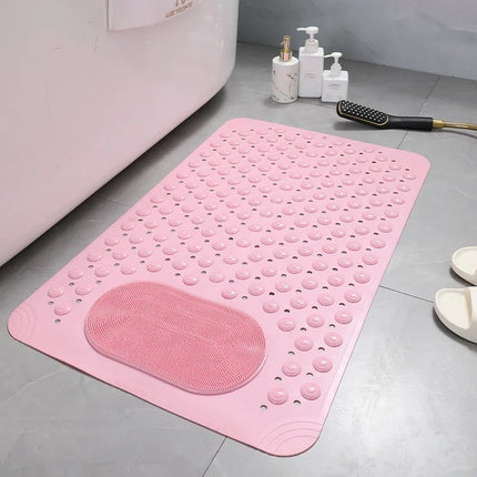 SafeGrip | Non-Slip Bath Mat with Built-in Foot Scrubber | Enhanced Safety and Hygiene for a Secure Shower Experience 7