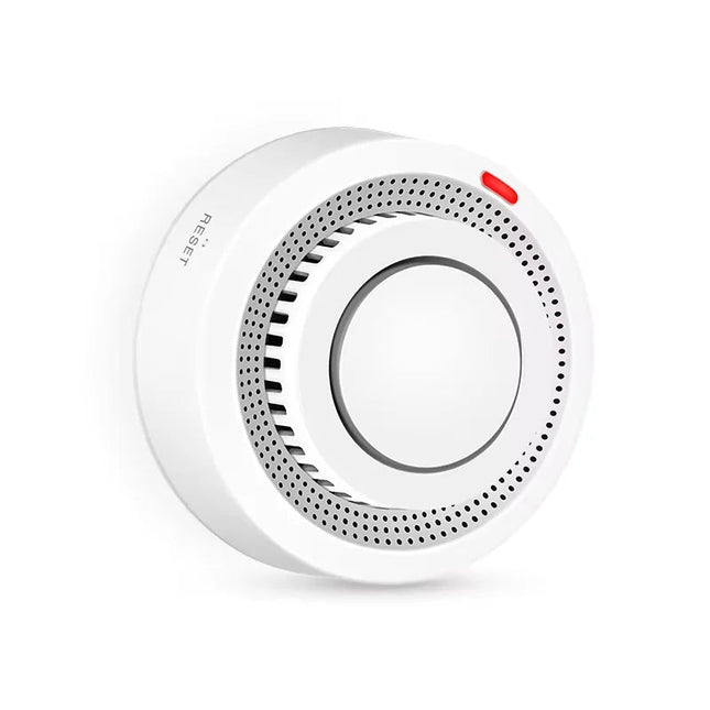 SafeSense | WiFi Smoke Detector with 85dB Alarm & App Connectivity | Reliable Fire Safety for Home 0