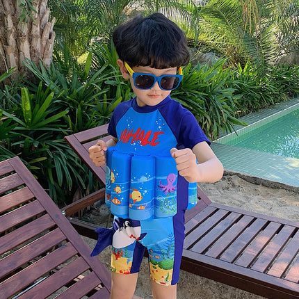 SafeSwim | Kids Life Jacket with Adjustable Fit & Comfort Design | Safe Water Activities for Ages 2-6 2