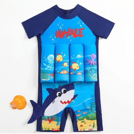 SafeSwim | Kids' Life Jacket with Adjustable Fit & Comfort | Floating Swim Vest for Water Safety 0