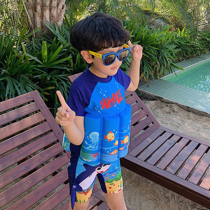 SafeSwim | Kids' Life Jacket with Adjustable Fit & Comfort | Floating Swim Vest for Water Safety 1