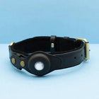 SafeTrack | Dog Collar with Eco-Friendly Leather & Waterproof Design | Comfortable Tracker Solution for Pet Safety 0