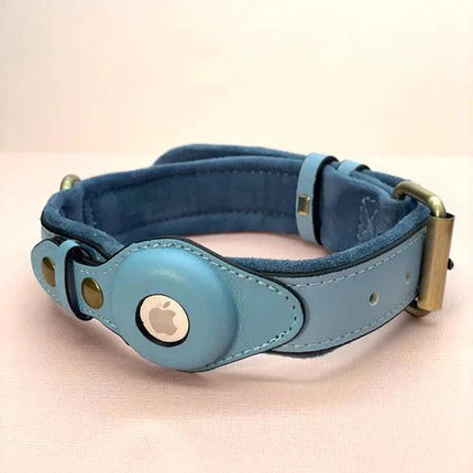 SafeTrack | Dog Collar with Eco-Friendly Leather & Waterproof Design | Comfortable Tracker Solution for Pet Safety 10