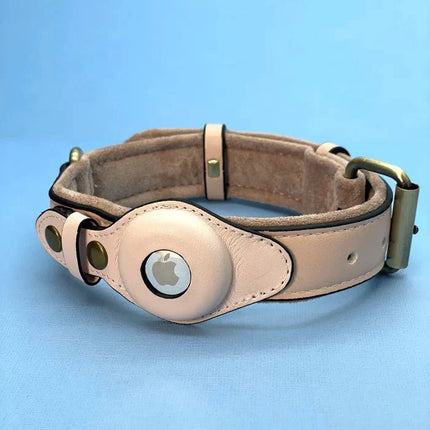SafeTrack | Dog Collar with Eco-Friendly Leather & Waterproof Design | Comfortable Tracker Solution for Pet Safety 4