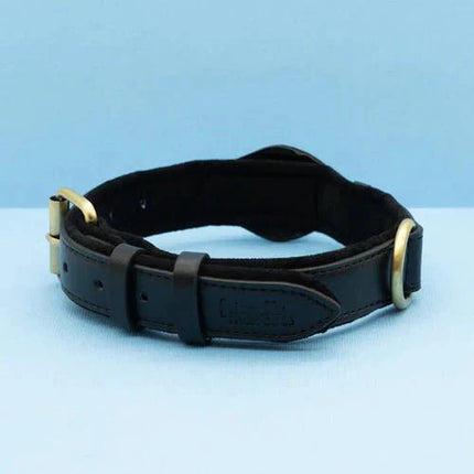 SafeTrack | Dog Collar with Eco-Friendly Leather & Waterproof Design | Comfortable Tracker Solution for Pet Safety 6