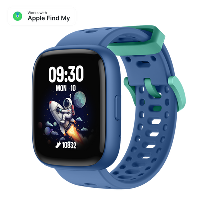 SafeWatch Kids | GPS Smartwatch for Kids with Health Tracking & Games | IP68 Waterproof for Active Lifestyle 0