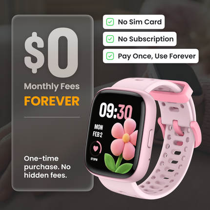 SafeWatch Kids | GPS Smartwatch for Kids with Health Tracking & Games | IP68 Waterproof for Active Lifestyle 3