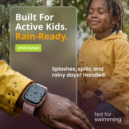 SafeWatch Kids | GPS Smartwatch for Kids with Health Tracking & Games | IP68 Waterproof for Active Lifestyle 7