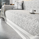 Sahara Sketch | Sofa Cover with Reversible Design & Breathable Microfiber | Lightweight Protection for Comfort and Style 0