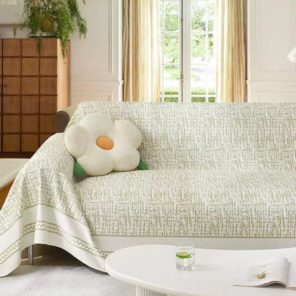 Sahara Sketch | Sofa Cover with Reversible Design & Breathable Microfiber | Lightweight Protection for Comfort and Style 5