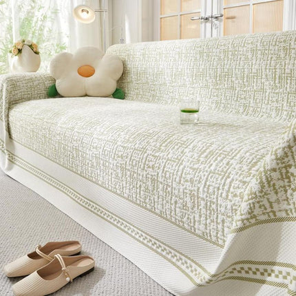 Sahara Sketch | Sofa Cover with Reversible Design & Breathable Microfiber | Lightweight Protection for Comfort and Style 7