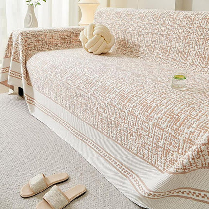 Sahara Sketch | Sofa Cover with Reversible Design & Breathable Microfiber | Lightweight Protection for Comfort and Style 8