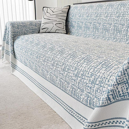 Sahara Sketch | Sofa Cover with Reversible Design & Breathable Microfiber | Lightweight Protection for Comfort and Style 9