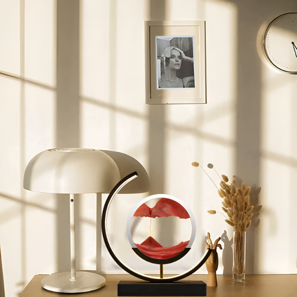 SandLuxe | Sand Lamp with Remote Control & Dimmable Feature | Unique Flowing Design for Relaxation 3