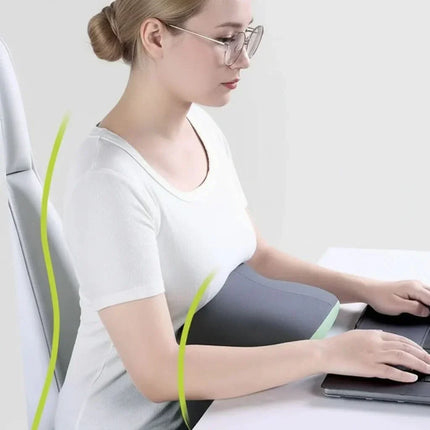 Travel Neck Pillow, Memory Foam Travel Pillow for Airplane and Car