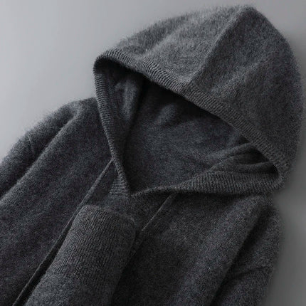 Mens Sweaters, Mens Cashmere Wool Sweater – image 19