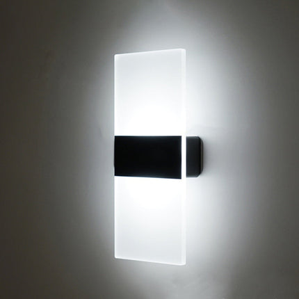 Motion-Activated LED Wall Light with USB Rechargeable Design | Stylish Home Lighting for Hallways and Bedrooms