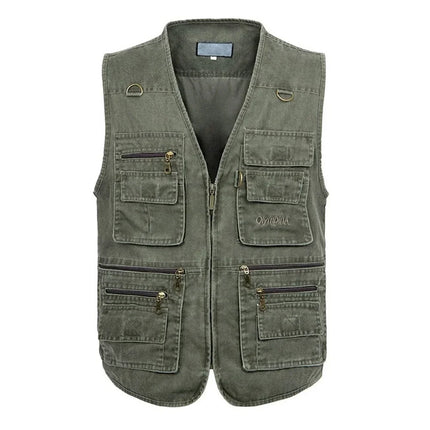 Mens Vests, Sleeveless Jacket – image 4