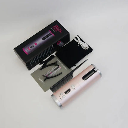 Automatic Hair Curler, Cordless Automatic Curling Iron with LED Display – image 5