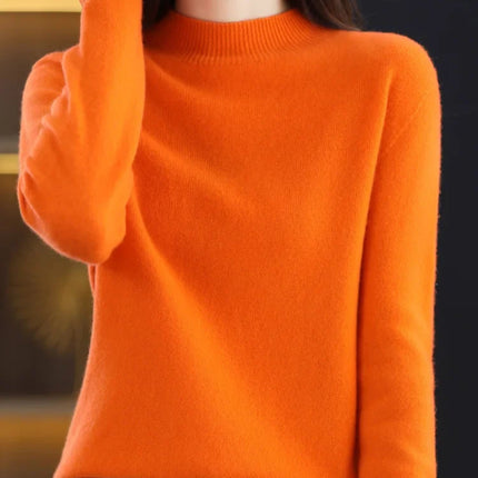 Womens Sweaters, Slim Fit Knit Sweater – image 73