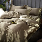 Champagne Gold / Twin Size (3 pcs) - Suitable for 1.0~1.5m width bed