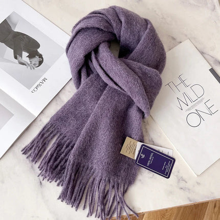 Mens Scarf, Wool Scarf for Women – image 4