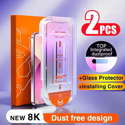 Privacy Screen Protectors 2 Pack, iPhone 17 Pro Max Screen Protector – image 6