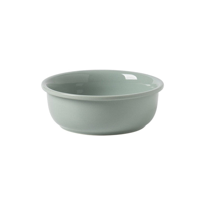 Elevated Cat Bowl with Oak Wooden Stand, Cat Water Bowl with Non Slip Feet – image 7