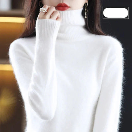 Womens Cashmere Sweater – image 19