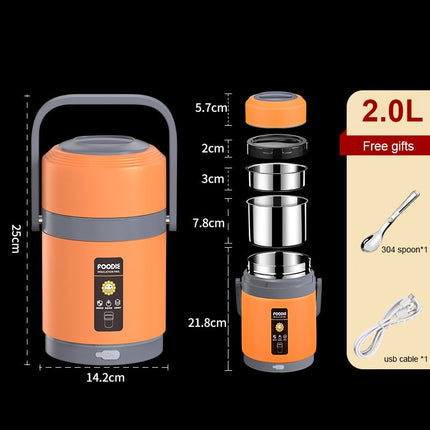 Heated Lunch Box, Electric Lunch Box for Adults – image 8