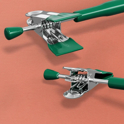 Pants Hangers with Clips, Non Slip Metal Clip Hanger in Stainless Steel