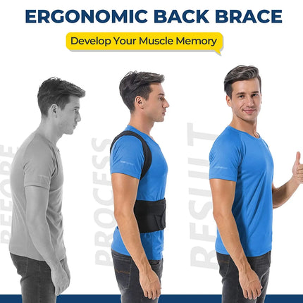 Posture Corrector for Men and Women, Shoulder Brace – image 11