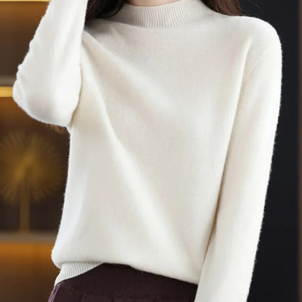 Womens Sweaters, Merino Wool Sweaters for Fall and Winter – image 98