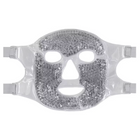 Ice Face Mask, Hot and Cold Gel Bead Face Mask with Warm Eye Compress, Facial Ice Pack for Puffiness, Cooling Face Mask
