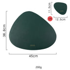 Green / PU Leather
